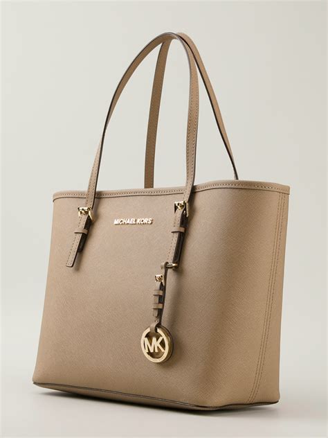 jet set michael kors tote